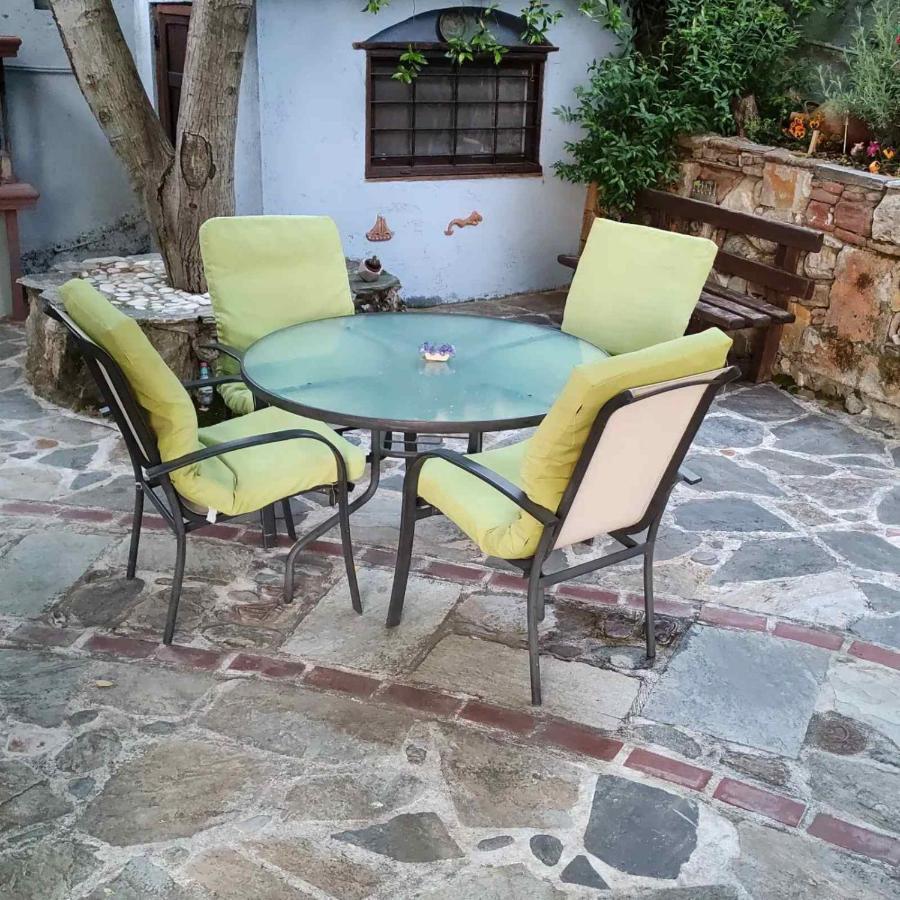 הוילה Agioi Saranta Balcony On The Rocks מראה חיצוני תמונה